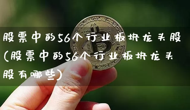 股票中的56个行业板块龙头股(股票中的56个行业板块龙头股有哪些)_https://www.jyywjc.com_股票行情_第1张