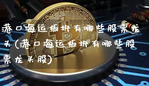 港口海运板块有哪些股票龙头(港口海运板块有哪些股票龙头股)_https://www.jyywjc.com_股票板块_第1张