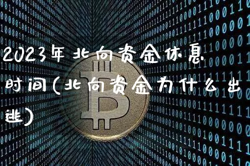 2023年北向资金休息时间(北向资金为什么出逃)_https://www.jyywjc.com_股票_第1张