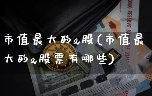 市值最大的a股(市值最大的a股票有哪些)_https://www.jyywjc.com_深交所_第1张