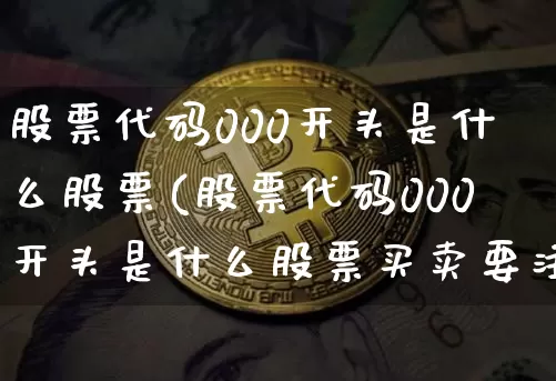 股票代码000开头是什么股票(股票代码000开头是什么股票买卖要注意)_https://www.jyywjc.com_深交所_第1张