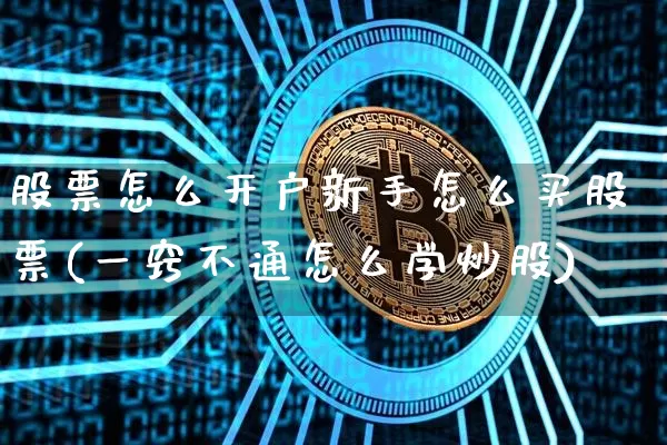股票怎么开户新手怎么买股票(一窍不通怎么学炒股)_https://www.jyywjc.com_北交所_第1张
