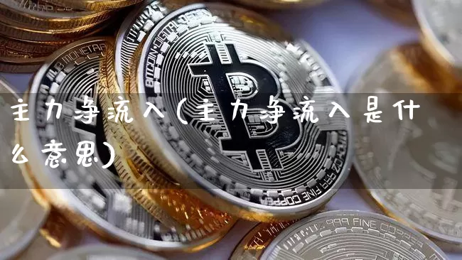 主力净流入(主力净流入是什么意思)_https://www.jyywjc.com_股票趋势_第1张