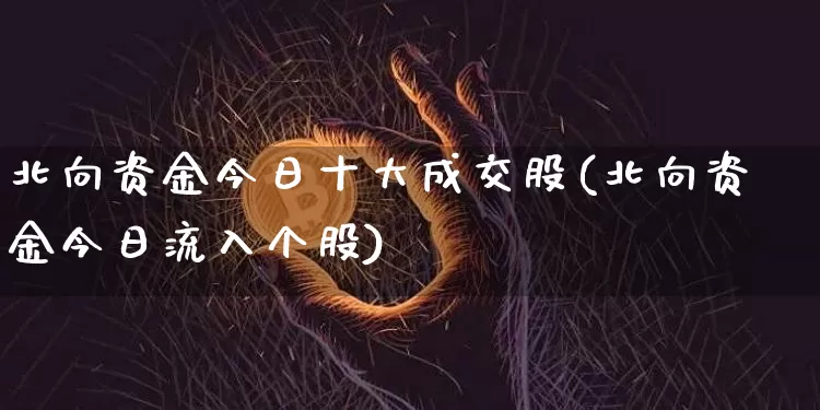 北向资金今日十大成交股(北向资金今日流入个股)_https://www.jyywjc.com_股票_第1张