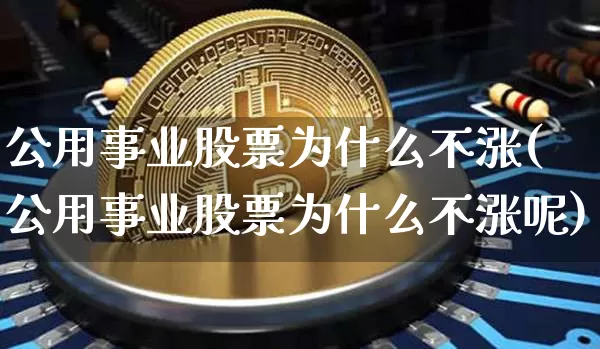 公用事业股票为什么不涨(公用事业股票为什么不涨呢)_https://www.jyywjc.com_股票板块_第1张