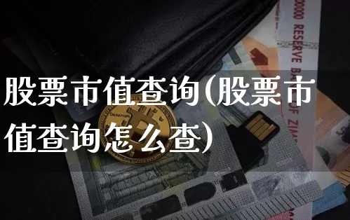 股票市值查询(股票市值查询怎么查)_https://www.jyywjc.com_创业板_第1张