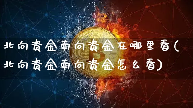 北向资金南向资金在哪里看(北向资金南向资金怎么看)_https://www.jyywjc.com_股票板块_第1张