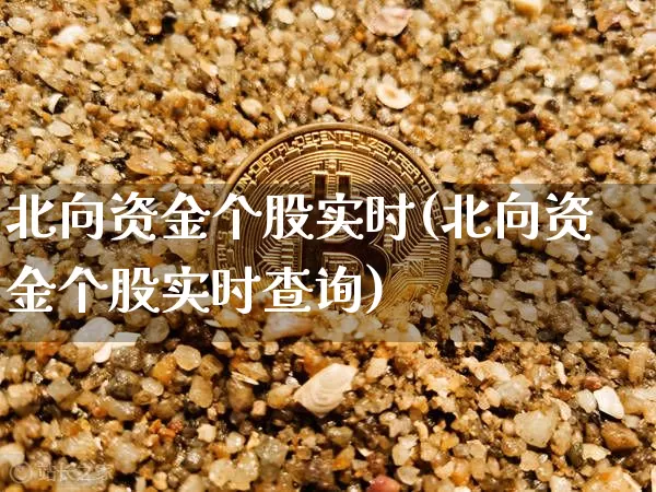北向资金个股实时(北向资金个股实时查询)_https://www.jyywjc.com_股票价格_第1张