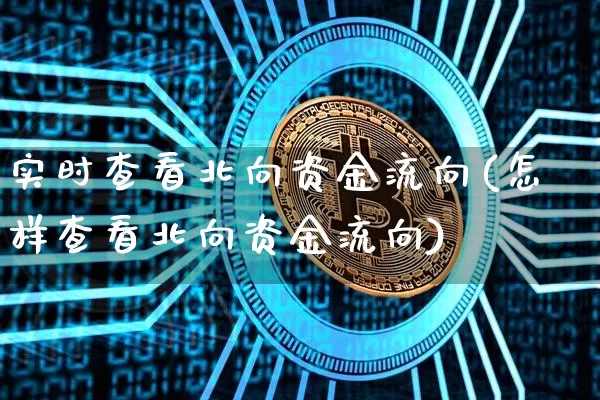 实时查看北向资金流向(怎样查看北向资金流向)_https://www.jyywjc.com_股票价格_第1张