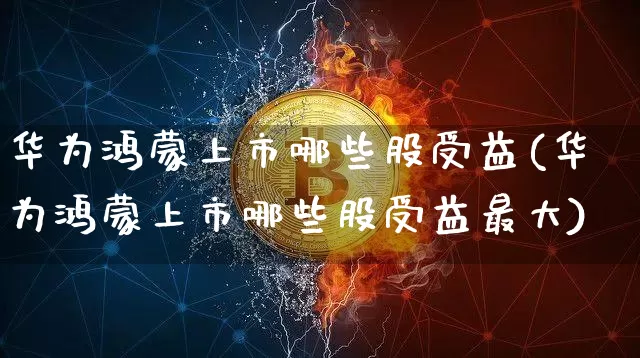 华为鸿蒙上市哪些股受益(华为鸿蒙上市哪些股受益最大)_https://www.jyywjc.com_创业板_第1张