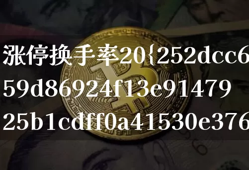 涨停换手率20%说明什么(涨停换手率20%多)_https://www.jyywjc.com_股票价格_第1张