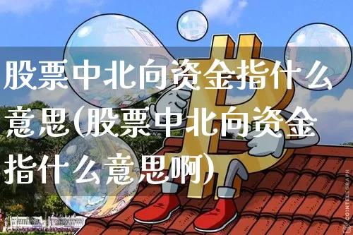 股票中北向资金指什么意思(股票中北向资金指什么意思啊)_https://www.jyywjc.com_股票趋势_第1张