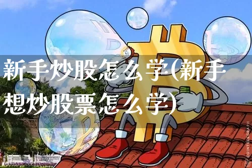 新手炒股怎么学(新手想炒股票怎么学)_https://www.jyywjc.com_股票行情_第1张