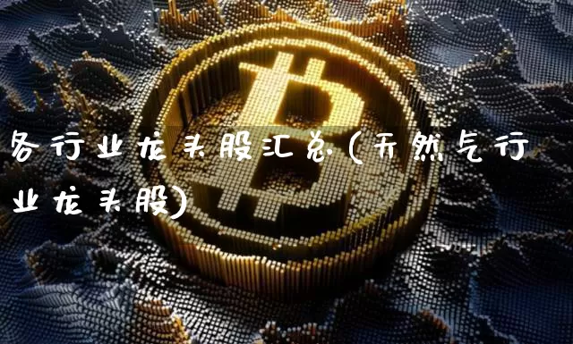 各行业龙头股汇总(天然气行业龙头股)_https://www.jyywjc.com_股票_第1张