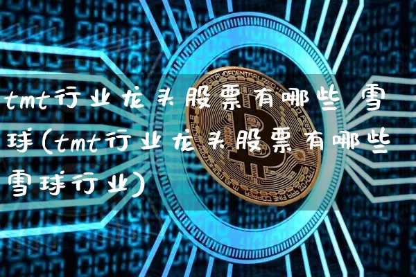 tmt行业龙头股票有哪些 雪球(tmt行业龙头股票有哪些雪球行业)_https://www.jyywjc.com_股票行情_第1张