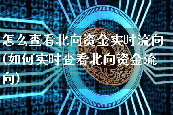 怎么查看北向资金实时流向(如何实时查看北向资金流向)_https://www.jyywjc.com_股票趋势_第1张