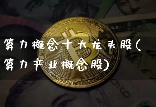 算力概念十大龙头股(算力产业概念股)_https://www.jyywjc.com_上交所_第1张