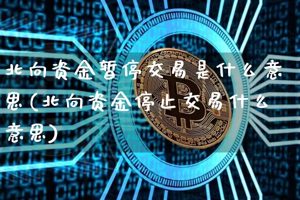 北向资金暂停交易是什么意思(北向资金停止交易什么意思)_https://www.jyywjc.com_股票_第1张