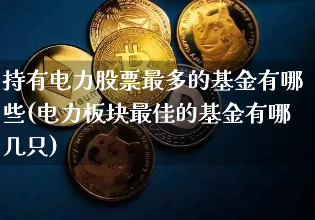 持有电力股票最多的基金有哪些(电力板块最佳的基金有哪几只)_https://www.jyywjc.com_股票趋势_第1张