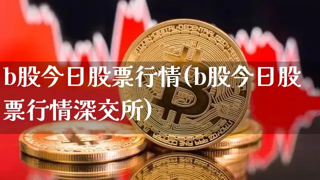 b股今日股票行情(b股今日股票行情深交所)_https://www.jyywjc.com_股票_第1张