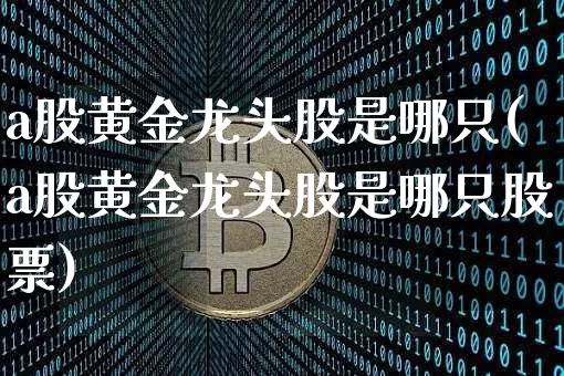 a股黄金龙头股是哪只(a股黄金龙头股是哪只股票)_https://www.jyywjc.com_深交所_第1张