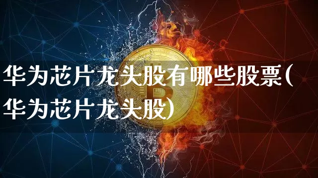 华为芯片龙头股有哪些股票(华为芯片龙头股)_https://www.jyywjc.com_科创板_第1张