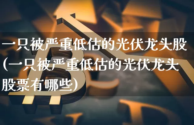一只被严重低估的光伏龙头股(一只被严重低估的光伏龙头股票有哪些)_https://www.jyywjc.com_科创板_第1张