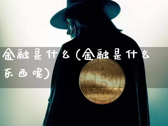 金融是什么(金融是什么东西呢)_https://www.jyywjc.com_股票行情_第1张