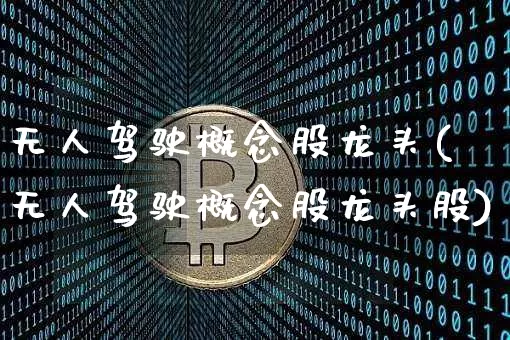 无人驾驶概念股龙头(无人驾驶概念股龙头股)_https://www.jyywjc.com_股票_第1张