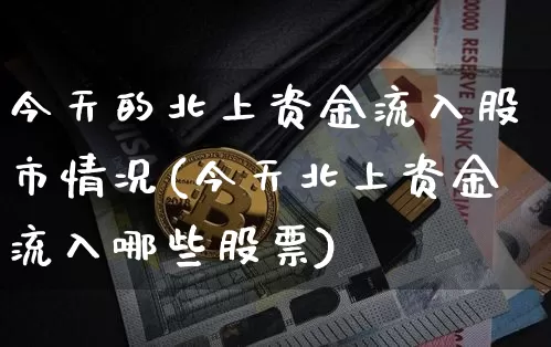 今天的北上资金流入股市情况(今天北上资金流入哪些股票)_https://www.jyywjc.com_股票板块_第1张