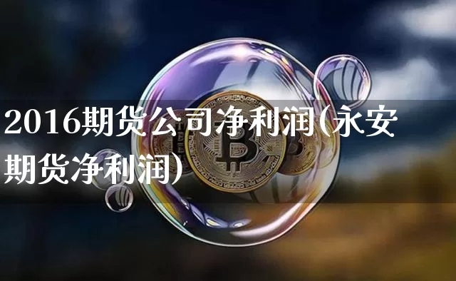 2016期货公司净利润(永安期货净利润)_https://www.jyywjc.com_创业板_第1张