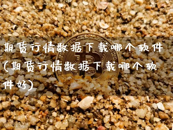 期货行情数据下载哪个软件(期货行情数据下载哪个软件好)_https://www.jyywjc.com_股票板块_第1张