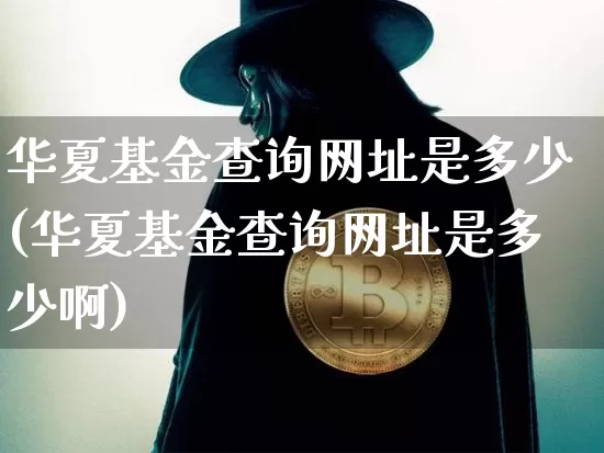 华夏基金查询网址是多少(华夏基金查询网址是多少啊)_https://www.jyywjc.com_股票价格_第1张