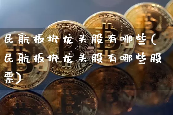 民航板块龙头股有哪些(民航板块龙头股有哪些股票)_https://www.jyywjc.com_股票板块_第1张