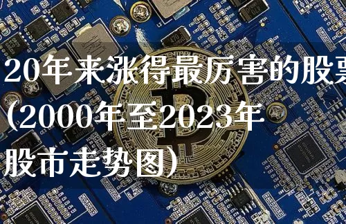 20年来涨得最厉害的股票(2000年至2023年股市走势图)_https://www.jyywjc.com_股票_第1张