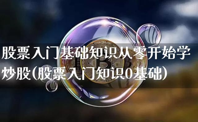 股票入门基础知识从零开始学炒股(股票入门知识0基础)_https://www.jyywjc.com_股票_第1张