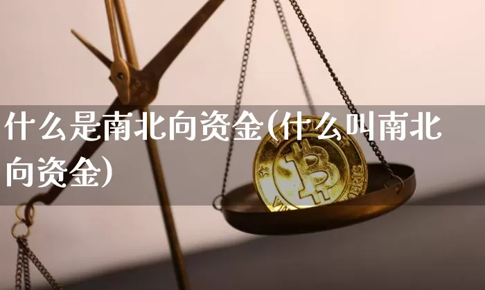 什么是南北向资金(什么叫南北向资金)_https://www.jyywjc.com_股票行情_第1张