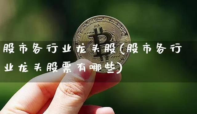 股市各行业龙头股(股市各行业龙头股票有哪些)_https://www.jyywjc.com_股票价格_第1张