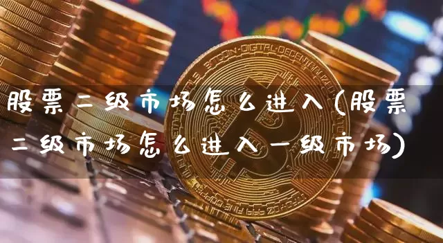 股票二级市场怎么进入(股票二级市场怎么进入一级市场)_https://www.jyywjc.com_股票行情_第1张