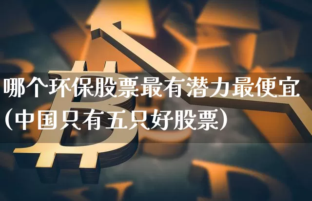 哪个环保股票最有潜力最便宜(中国只有五只好股票)_https://www.jyywjc.com_股票板块_第1张