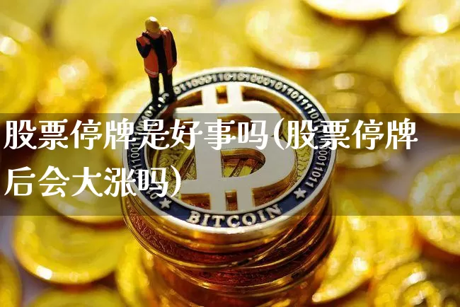 股票停牌是好事吗(股票停牌后会大涨吗)_https://www.jyywjc.com_股票趋势_第1张
