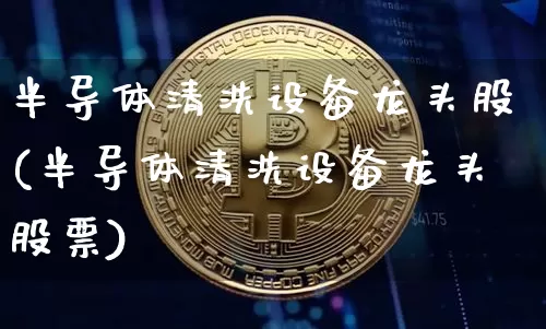 半导体清洗设备龙头股(半导体清洗设备龙头股票)_https://www.jyywjc.com_股票_第1张