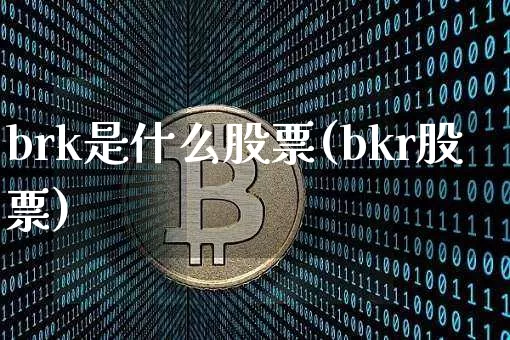 brk是什么股票(bkr股票)_https://www.jyywjc.com_上交所_第1张