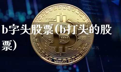b字头股票(b打头的股票)_https://www.jyywjc.com_上交所_第1张