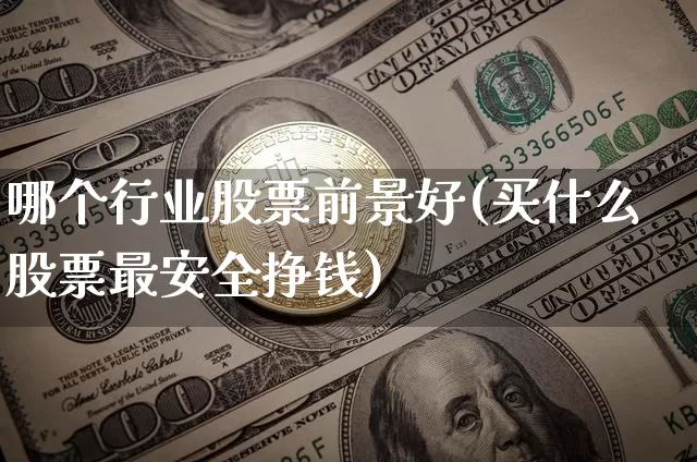 哪个行业股票前景好(买什么股票最安全挣钱)_https://www.jyywjc.com_股票行情_第1张