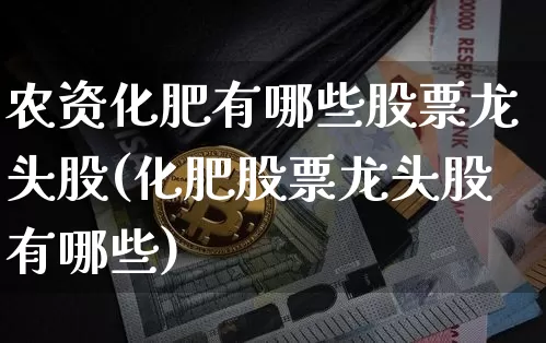 农资化肥有哪些股票龙头股(化肥股票龙头股有哪些)_https://www.jyywjc.com_股票价格_第1张