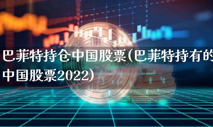 巴菲特持仓中国股票(巴菲特持有的中国股票2022)_https://www.jyywjc.com_上交所_第1张