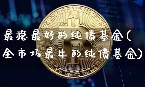 最稳最好的纯债基金(全市场最牛的纯债基金)_https://www.jyywjc.com_股票板块_第1张