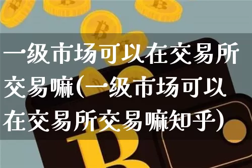 一级市场可以在交易所交易嘛(一级市场可以在交易所交易嘛知乎)_https://www.jyywjc.com_股票趋势_第1张