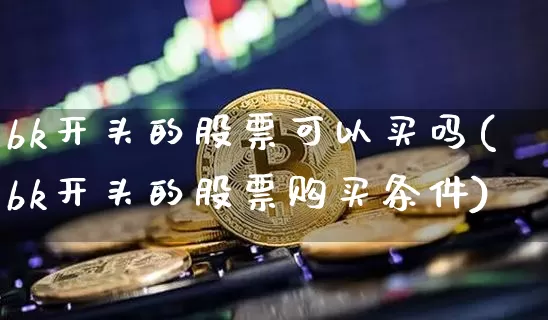 bk开头的股票可以买吗(bk开头的股票购买条件)_https://www.jyywjc.com_北交所_第1张